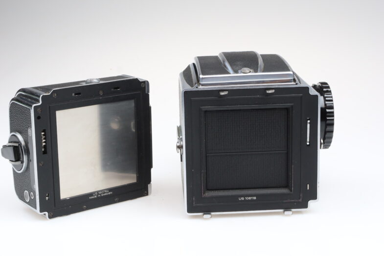 Hasselblad 500C Kamera Zeiss Planar 80mm f2.8 lens 99504 new Service – Bild 9