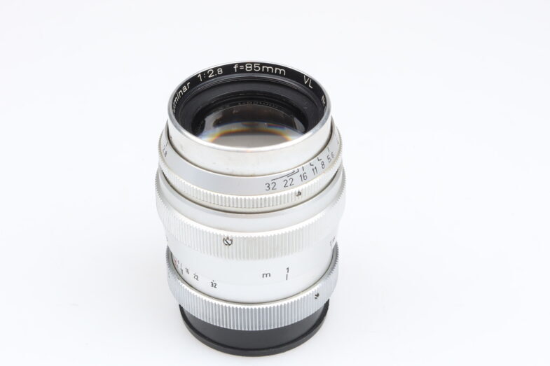 Steinheil Culminar 85mm f2.8 VL Objektiv lens Exa Anschluss mount 99400 - Image 3