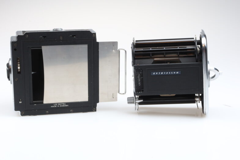 Hasselblad 500C Kamera Zeiss Planar 80mm f2.8 lens 99504 new Service – Bild 10