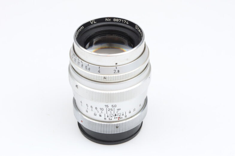Steinheil Culminar 85mm f2.8 VL Objektiv lens Exa Anschluss mount 99400 - Image 4