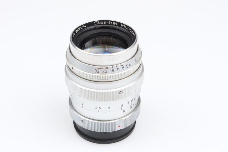 Steinheil Culminar 85mm f2.8 VL Objektiv lens Exa Anschluss mount 99400 - Image 5