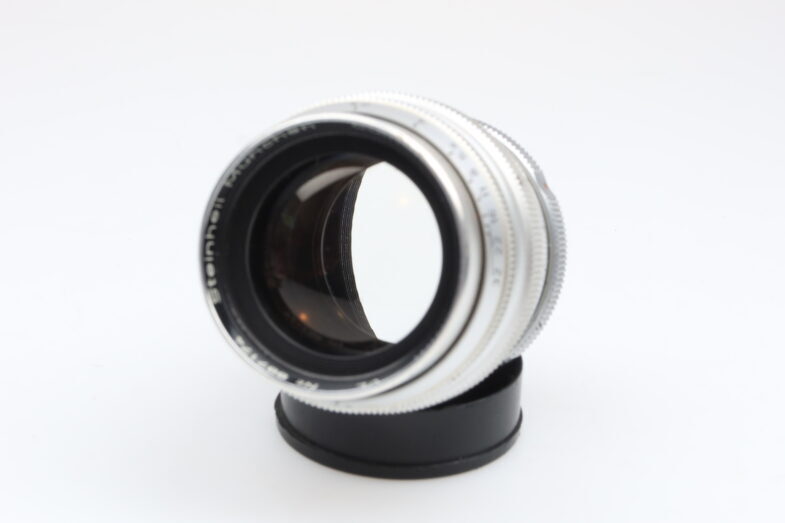 Steinheil Culminar 85mm f2.8 VL Objektiv lens Exa Anschluss mount 99400 - Image 6