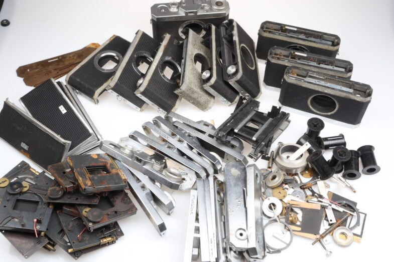 NAVAX Röschlein Ersatzteile Spare parts 99525 SET Konvolut LOT – Bild 5
