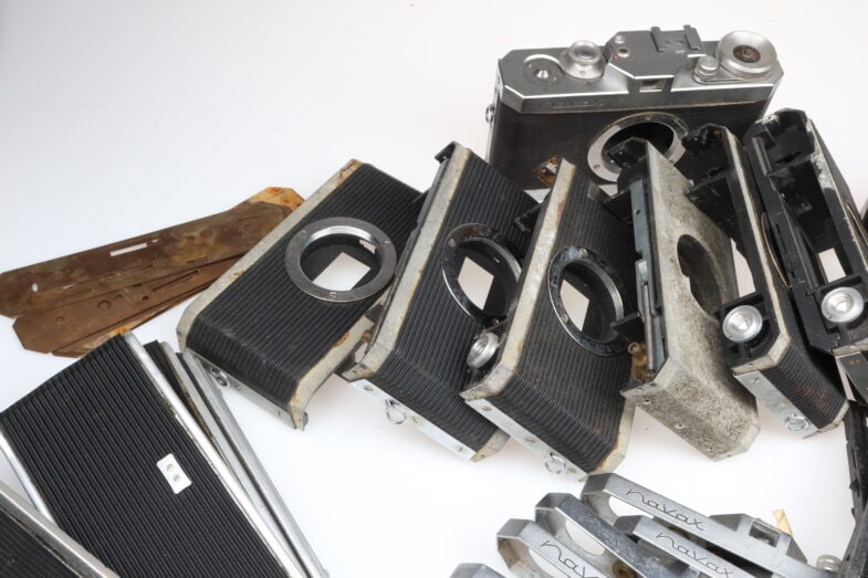 NAVAX Röschlein Ersatzteile Spare parts 99525 SET Konvolut LOT – Bild 3