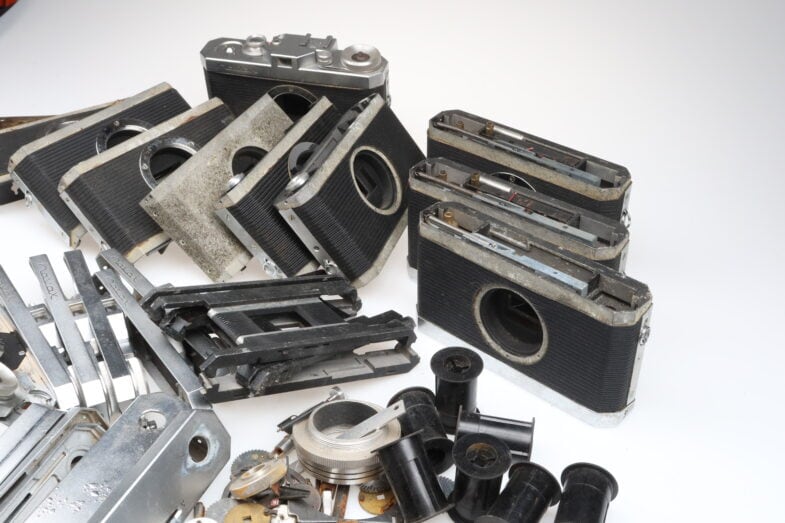 NAVAX Röschlein Ersatzteile Spare parts 99525 SET Konvolut LOT – Bild 2