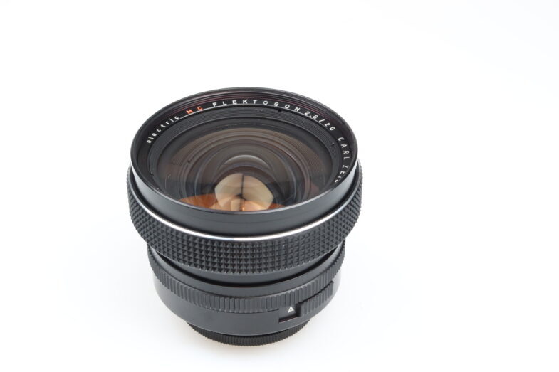 Carl Zeiss Flektogon electric MC 20mm f2.8 lens M42 mount 99407 near mint - Image 2