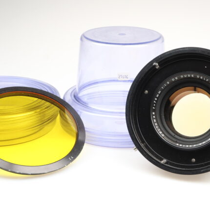 Deltamar 70mm 1.6 De oude Delft Objektiv lens NATO RARE