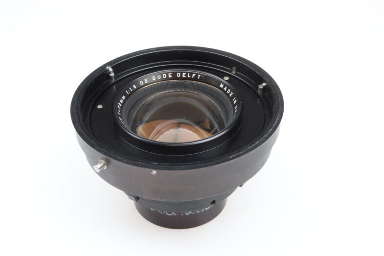 Deltamar 70mm 1.6 De oude Delft Objektiv lens NATO 89226 RARE - Image 3
