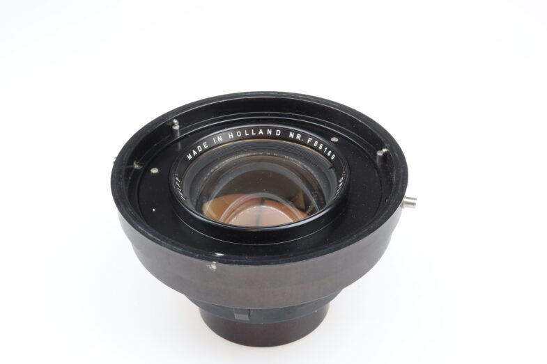 Deltamar 70mm 1.6 De oude Delft Objektiv lens NATO 89226 RARE - Image 4