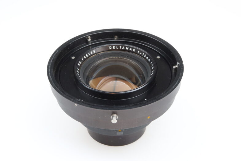 Deltamar 70mm 1.6 De oude Delft Objektiv lens NATO 89226 RARE - Image 5