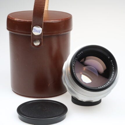 Carl Zeiss Biotar 75mm f1.5 Objektiv lens Exa Anschluss mount
