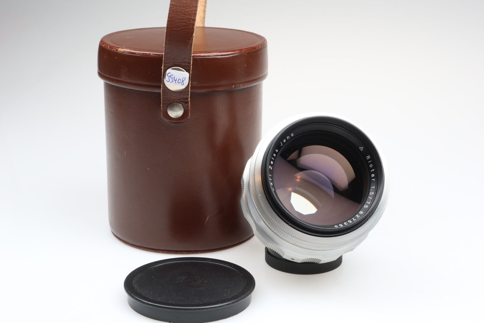 IMG_9580 Carl Zeiss Biotar 75mm f1.5 Objektiv lens Exa Anschluss mount