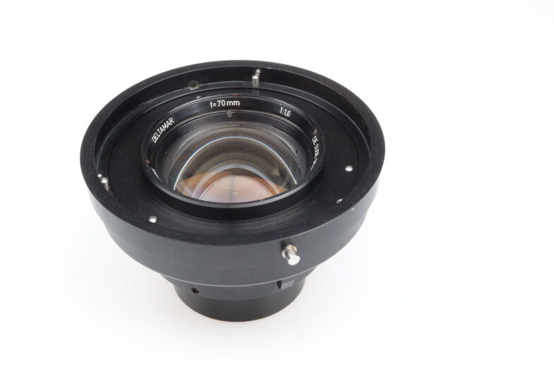 Deltamar 70mm 1.6 De oude Delft Objektiv lens NATO 89219 RARE - Image 4