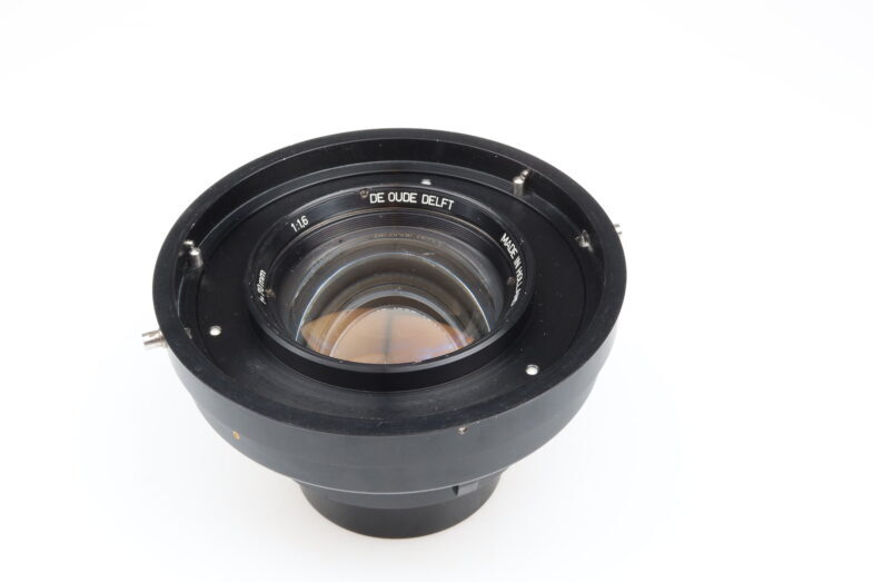Deltamar 70mm 1.6 De oude Delft Objektiv lens NATO 89219 RARE - Image 5