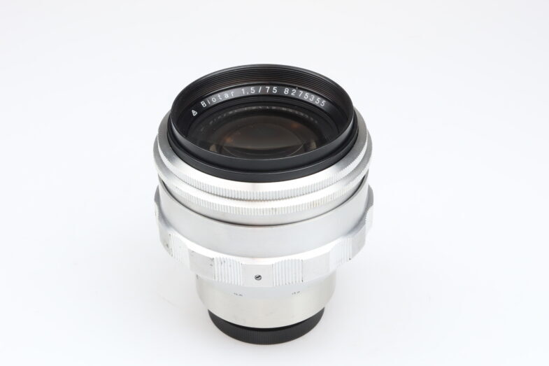 Carl Zeiss Biotar 75mm f1.5 Objektiv lens Exa Anschluss mount 99408 - Image 4