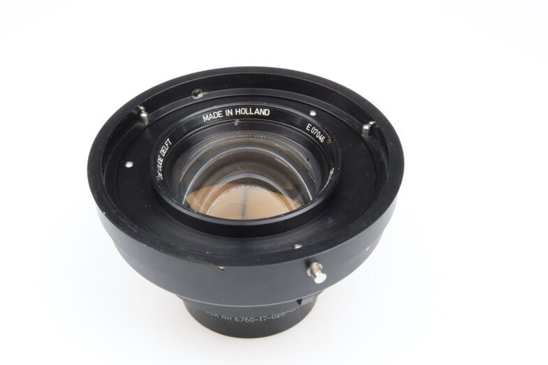 Deltamar 70mm 1.6 De oude Delft Objektiv lens NATO 89219 RARE - Image 6