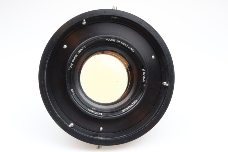Deltamar 70mm 1.6 De oude Delft Objektiv lens NATO 89219 RARE - Image 7