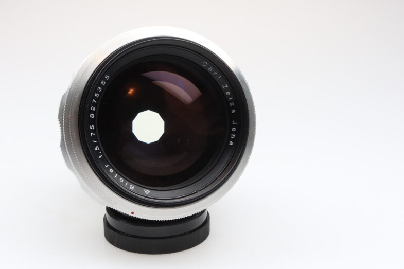 Carl Zeiss Biotar 75mm f1.5 Objektiv lens Exa Anschluss mount 99408 - Image 6