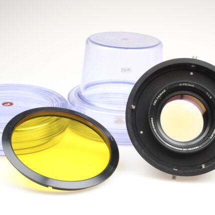 Deltamar 70mm 1.6 De oude Delft Objektiv lens NATO