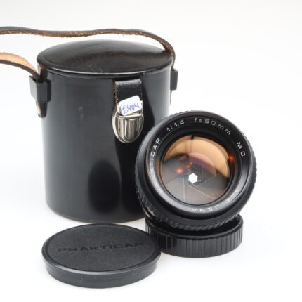 Prakticar 50mm f1.4 MC Objektiv Lens Carl Zeiss