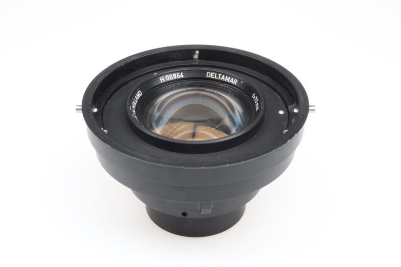 Deltamar 70mm 1.6 De oude Delft Objektiv lens NATO 89228 RARE - Image 2