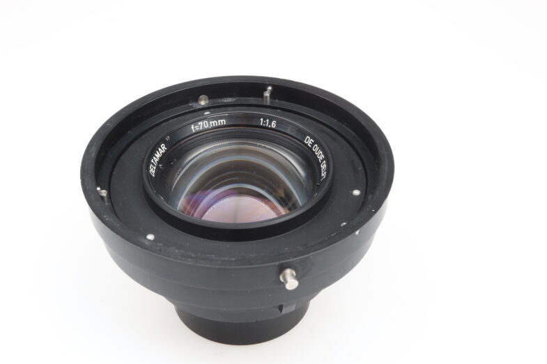 Deltamar 70mm 1.6 De oude Delft Objektiv lens NATO 89228 RARE - Image 3