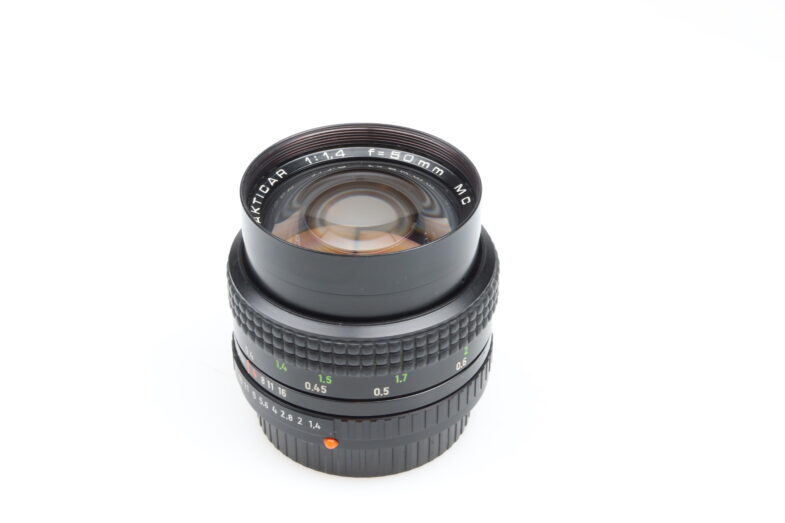Prakticar 50mm f1.4 MC Objektiv Lens Carl Zeiss 99404 near mint - Image 3