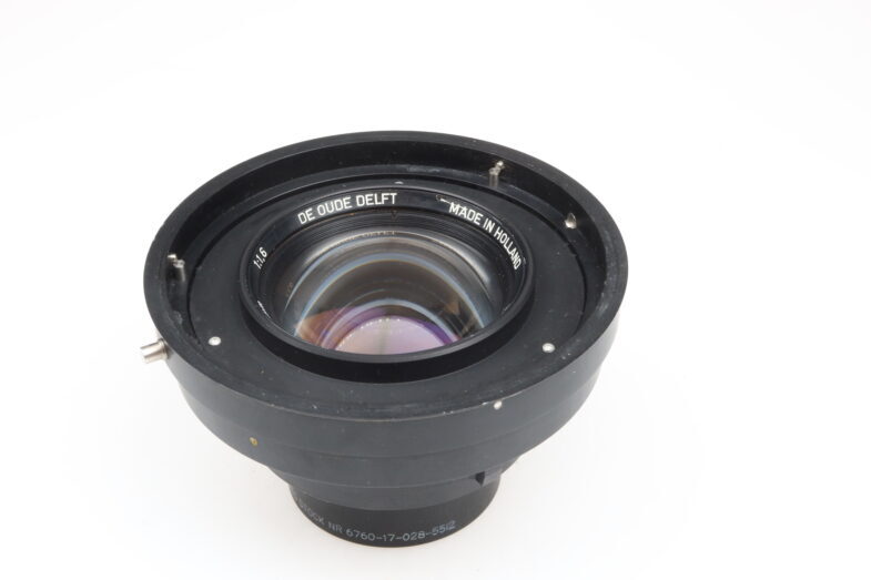 Deltamar 70mm 1.6 De oude Delft Objektiv lens NATO 89228 RARE - Image 4