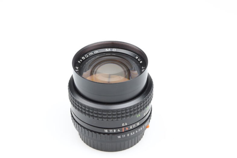 Prakticar 50mm f1.4 MC Objektiv Lens Carl Zeiss 99404 near mint - Image 4