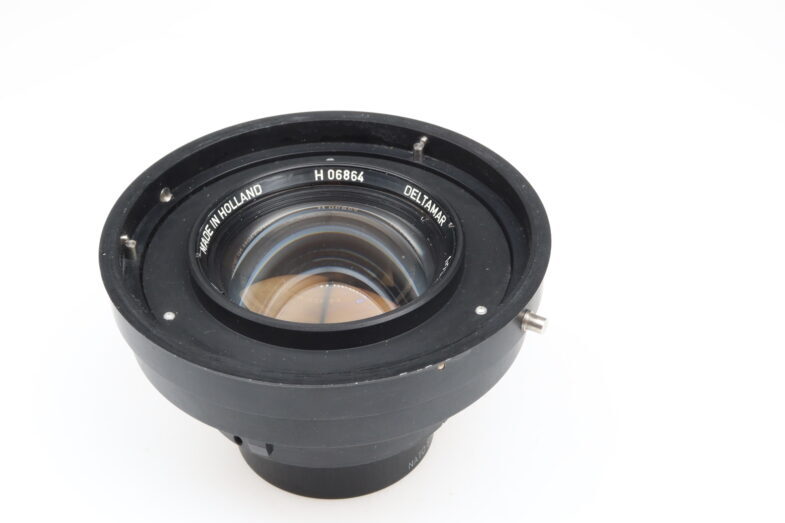 Deltamar 70mm 1.6 De oude Delft Objektiv lens NATO 89228 RARE - Image 5