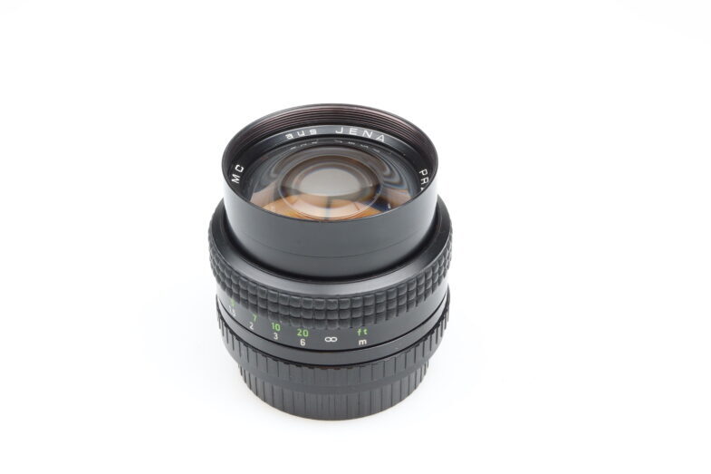 Prakticar 50mm f1.4 MC Objektiv Lens Carl Zeiss 99404 near mint - Image 5