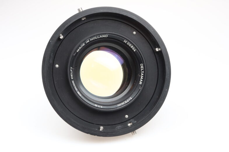 Deltamar 70mm 1.6 De oude Delft Objektiv lens NATO 89228 RARE - Image 6