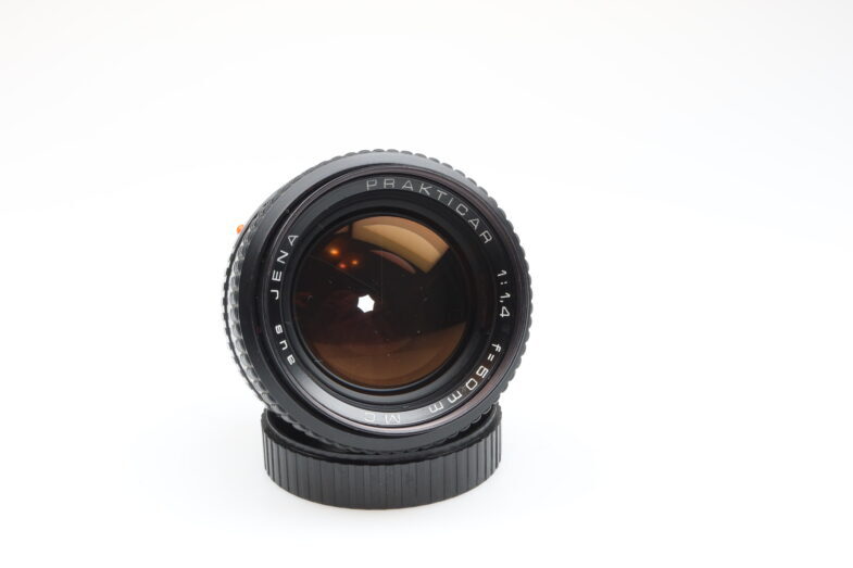 Prakticar 50mm f1.4 MC Objektiv Lens Carl Zeiss 99404 near mint - Image 6