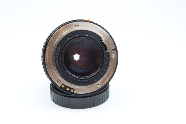 Prakticar 50mm f1.4 MC Objektiv Lens Carl Zeiss 99404 near mint - Image 7