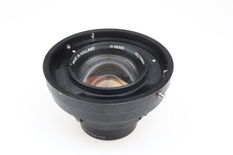 Deltamar 70mm 1.6 De oude Delft Objektiv lens NATO 89231 RARE - Image 2