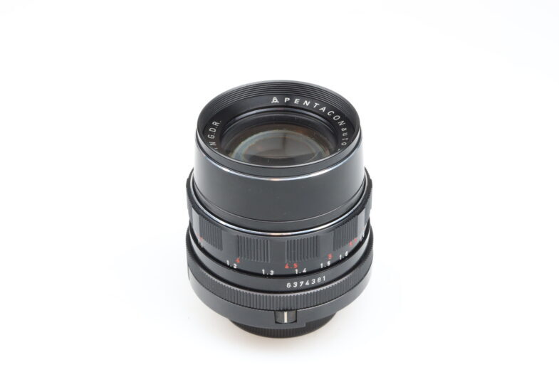 Pentacon auto 100mm f2.8 Objektiv lens Exa Anschluss mount 99406 - Image 2