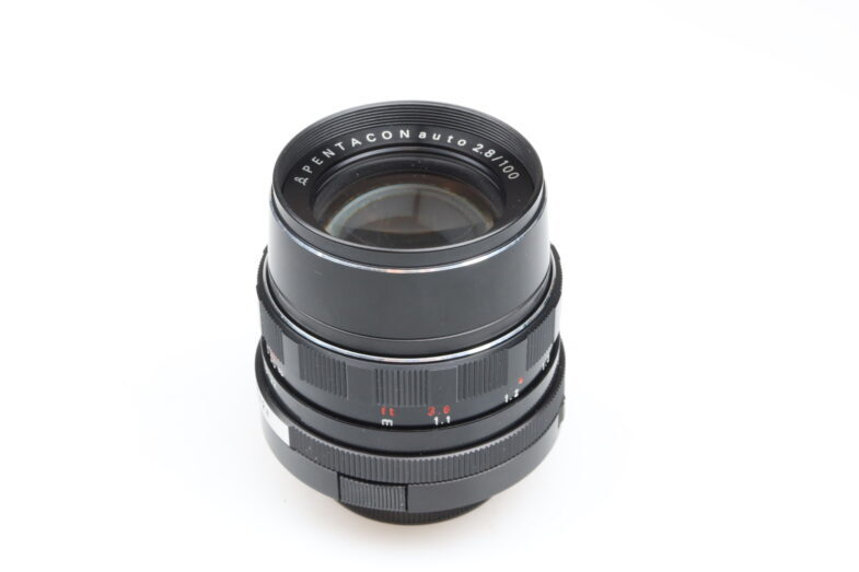 Pentacon auto 100mm f2.8 Objektiv lens Exa Anschluss mount 99406 - Image 3