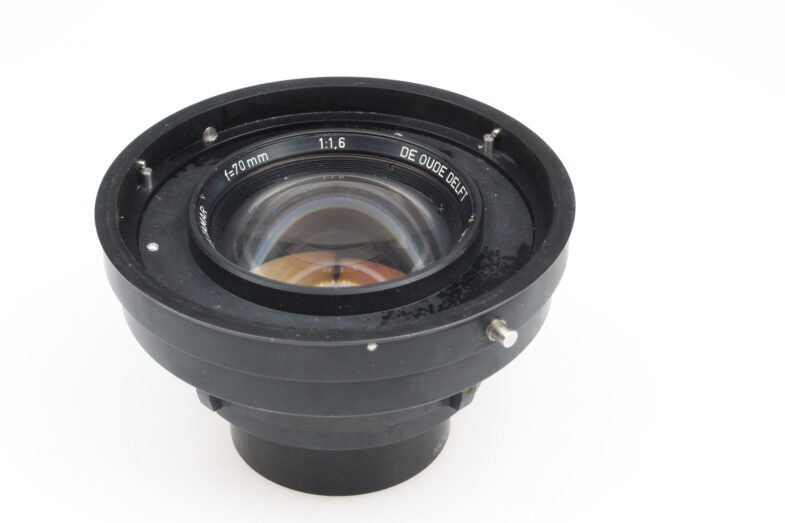 Deltamar 70mm 1.6 De oude Delft Objektiv lens NATO 89231 RARE - Image 4