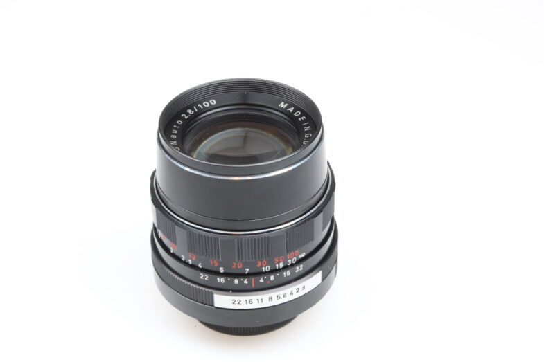 Pentacon auto 100mm f2.8 Objektiv lens Exa Anschluss mount 99406 - Image 4