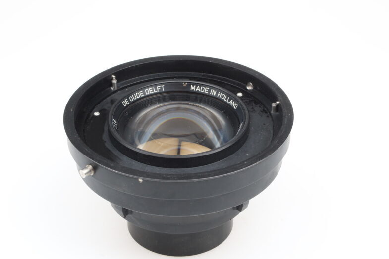 Deltamar 70mm 1.6 De oude Delft Objektiv lens NATO 89231 RARE - Image 5