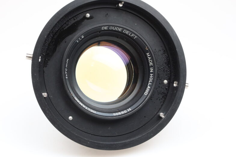 Deltamar 70mm 1.6 De oude Delft Objektiv lens NATO 89231 RARE - Image 6