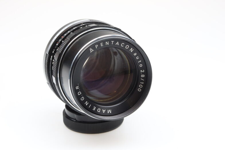 Pentacon auto 100mm f2.8 Objektiv lens Exa Anschluss mount 99406 - Image 7