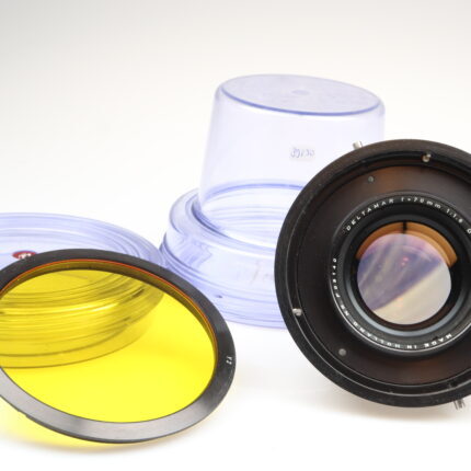 Deltamar 70mm 1.6 De oude Delft Objektiv lens NATO