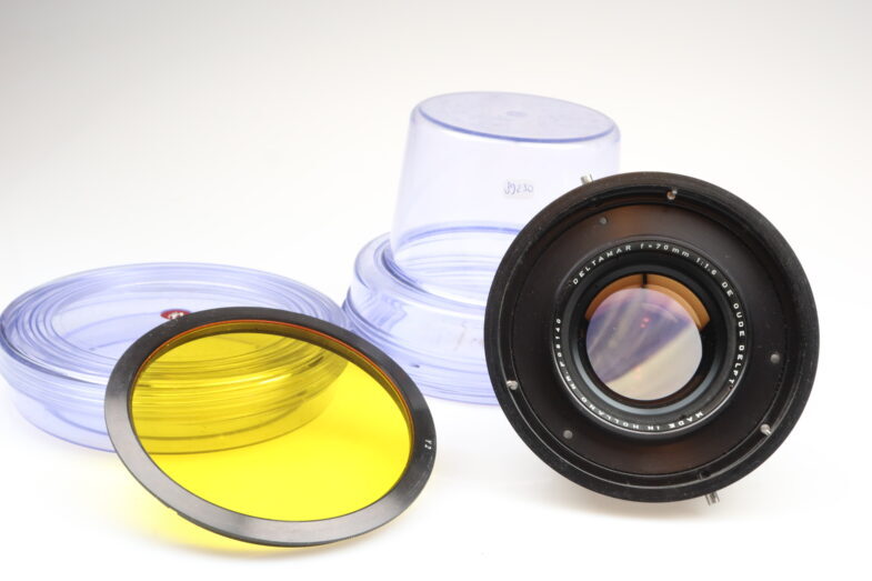 Deltamar 70mm 1.6 De oude Delft Objektiv lens NATO