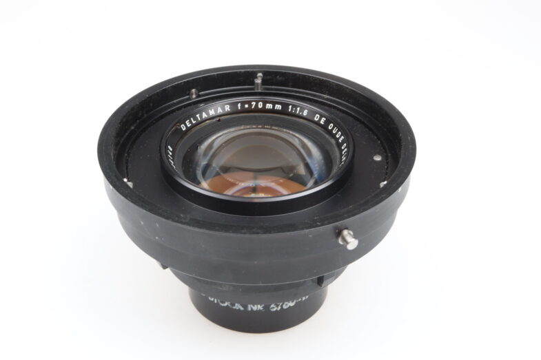 Deltamar 70mm 1.6 De oude Delft Objektiv lens NATO 89230 RARE - Image 2