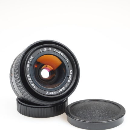 Meyer Optik 28mm f2.8 Objektiv lens