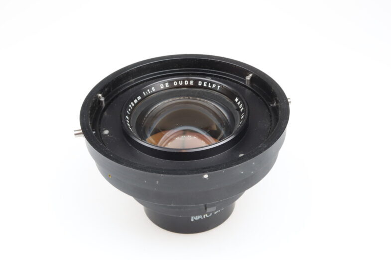 Deltamar 70mm 1.6 De oude Delft Objektiv lens NATO 89230 RARE - Image 3
