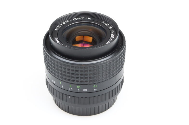 Meyer Optik 28mm f2.8 Objektiv lens 99413 near mint wie neu – Bild 2