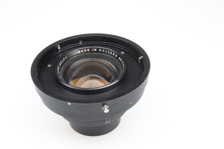 Deltamar 70mm 1.6 De oude Delft Objektiv lens NATO 89230 RARE - Image 4