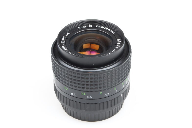 Meyer Optik 28mm f2.8 Objektiv lens 99413 near mint wie neu – Bild 3